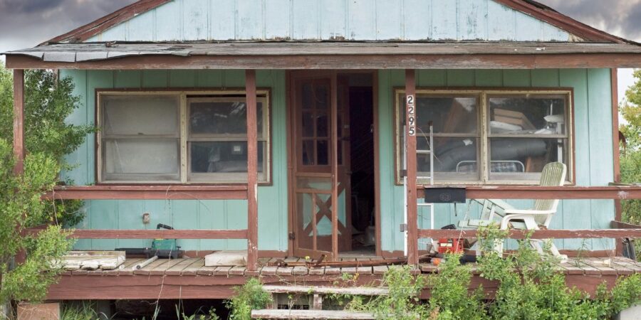 cheapest property manager lets rental home get destroyed